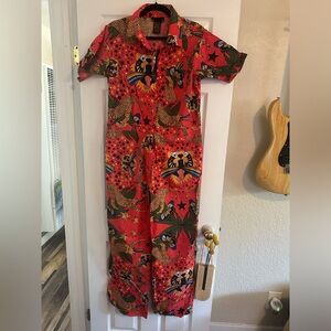 NOOWORKS limited edition Pride Tigers coveralls size XL